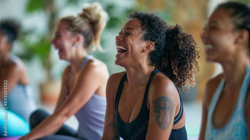 From Downward-Facing Dog to Side-Splitting Laughter: Fun in Yoga Class From Downward-Facing Dog to Side-Splitting Laughter: Fun in Yoga Class