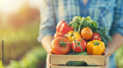 Natural chemicalfree gardening techniques for organic produce photo