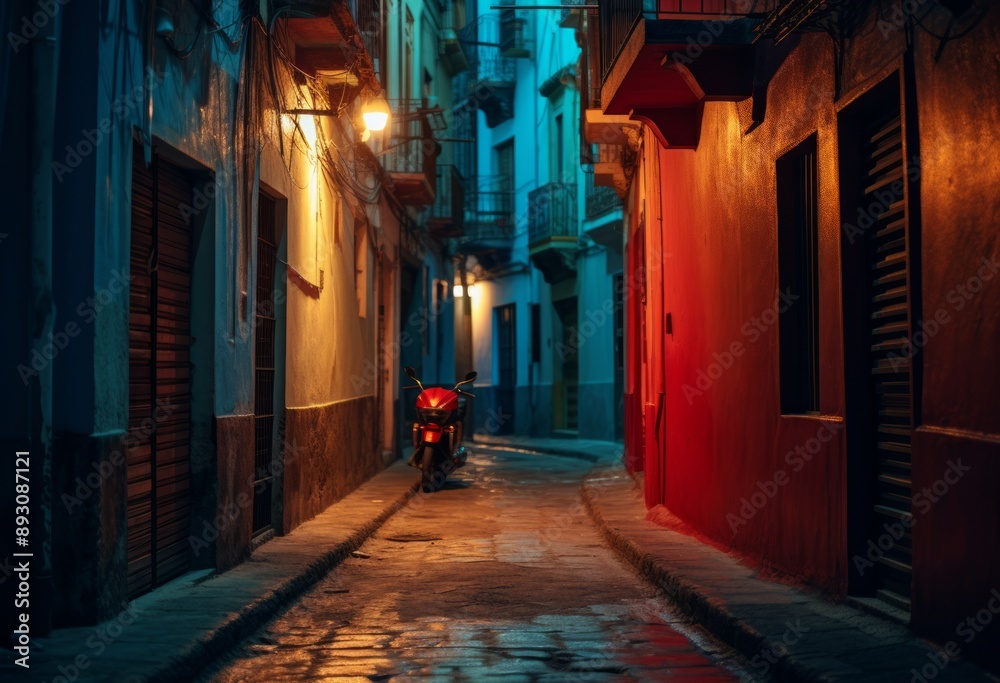 Nocturnal Echoes: Colorful Street Scenes with Agfa Clack Nostalgia Nocturnal Echoes: Colorful Street Scenes with Agfa Clack Nostalgia