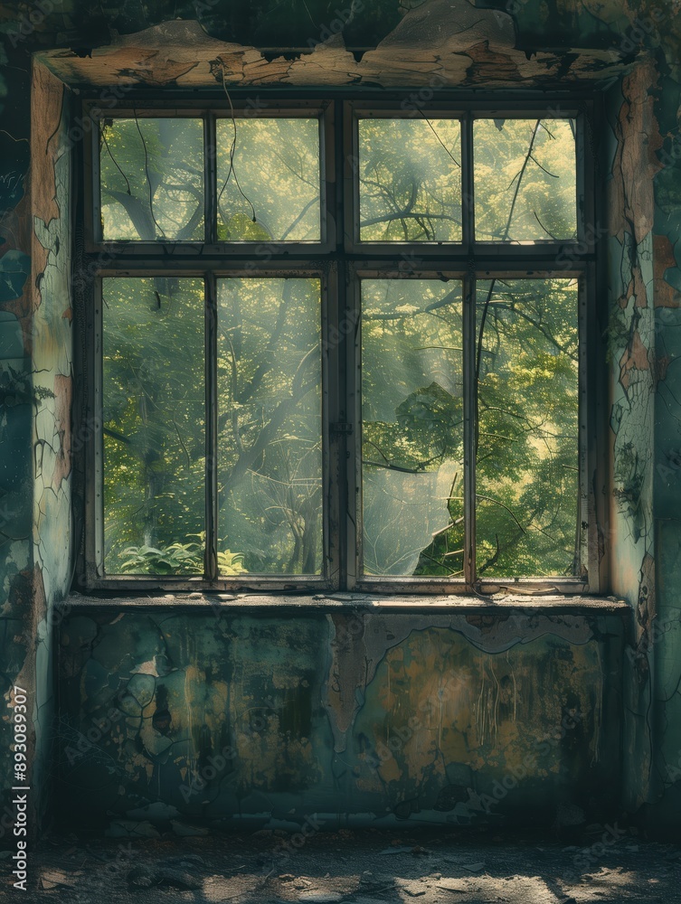 Window to a Forgotten Forest Window to a Forgotten Forest