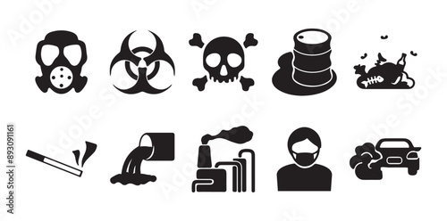 Pollution Vector Set