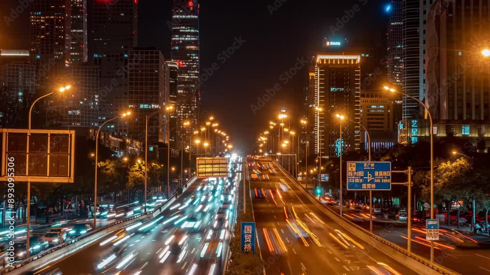 Bird's view of multi-level junction road lands with moving cars traffic of modern highway with overpass bridge at countryside Bird's view of multi-level junction road lands with moving cars traffic of modern highway with overpass bridge at countryside
