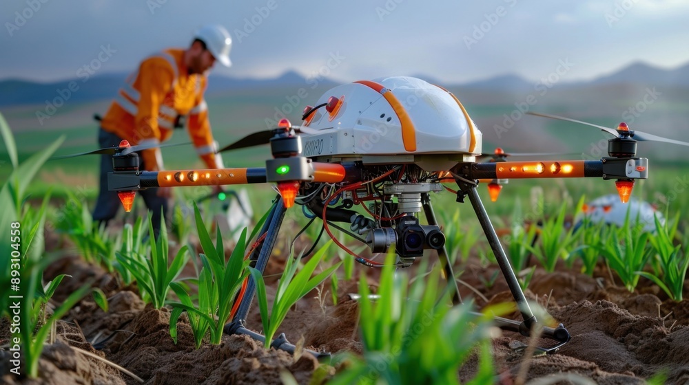 Precision farming drone, smart agriculture tools, Precision farming drone, smart agriculture tools,