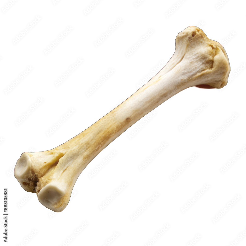 Bone isolated on transparent background Bone isolated on transparent background
