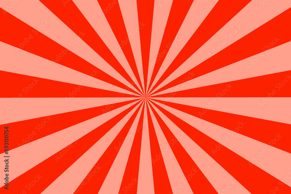 Fototapeta premium An impactful background of concentrated lines