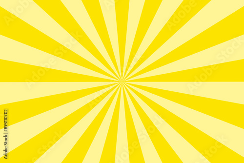 An impactful background of concentrated lines