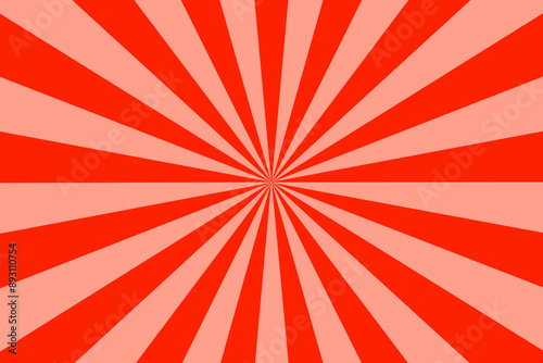 An impactful background of concentrated lines