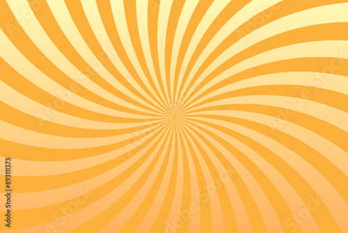 An impactful background of concentrated lines
