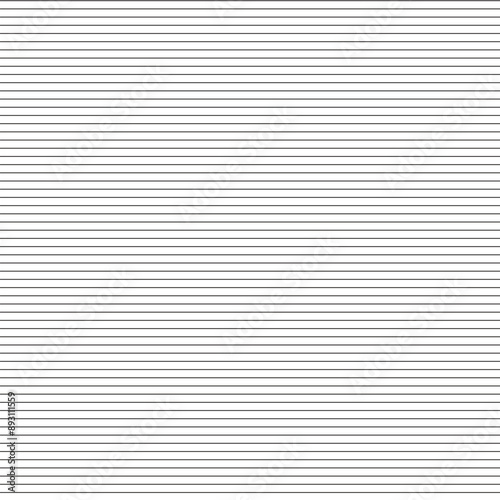 Black stripes line seamless pattern vector image for backdrop or fabric style