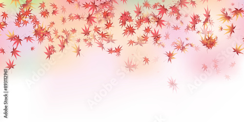 紅葉　もみじ　秋　背景