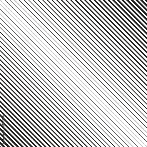 Black stripes line seamless pattern vector image for backdrop or fabric style