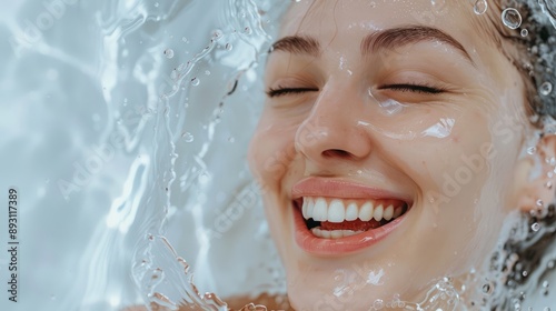 Natural moisturizing skin care: The happiness of clear water drops, the road ...