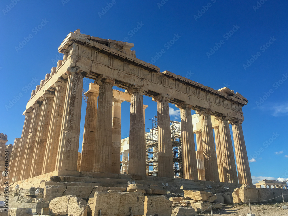 Obraz premium The Parthenon, Acropolis, Athens