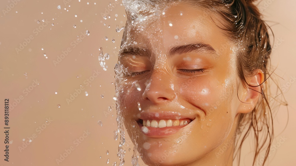 Natural moisturizing skin care: The happiness of clear water drops, the road to health away from skin diseases Natural moisturizing skin care: The happiness of clear water drops, the road to health away from skin diseases