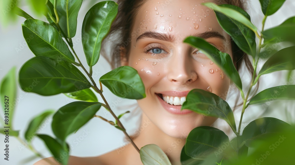 Natural moisturizing mask: Use the power of green and water to protect the skin and create a healthy and happy beautiful life Natural moisturizing mask: Use the power of green and water to protect the skin and create a healthy and happy beautiful life