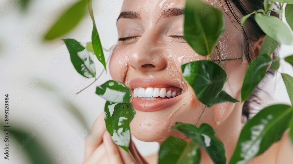 Natural moisturizing mask: Use the power of green and water to protect the skin and create a healthy and happy beautiful life Natural moisturizing mask: Use the power of green and water to protect the skin and create a healthy and happy beautiful life