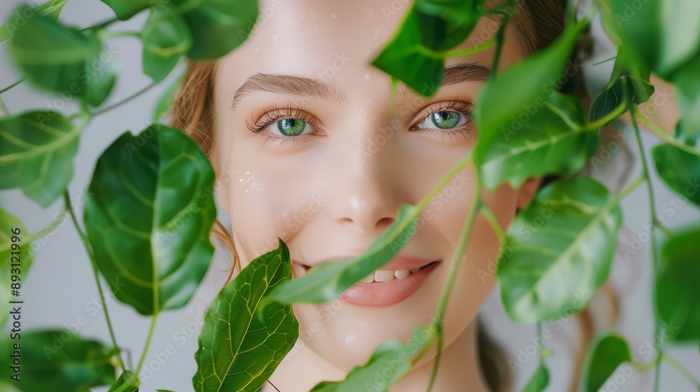 Natural moisturizing mask: Use the power of green and water to protect the skin and create a healthy and happy beautiful life Natural moisturizing mask: Use the power of green and water to protect the skin and create a healthy and happy beautiful life