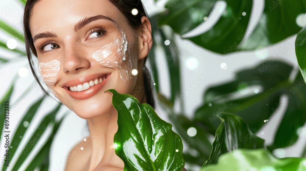 Natural moisturizing mask: Use the power of green and water to protect the skin and create a healthy and happy beautiful life Natural moisturizing mask: Use the power of green and water to protect the skin and create a healthy and happy beautiful life