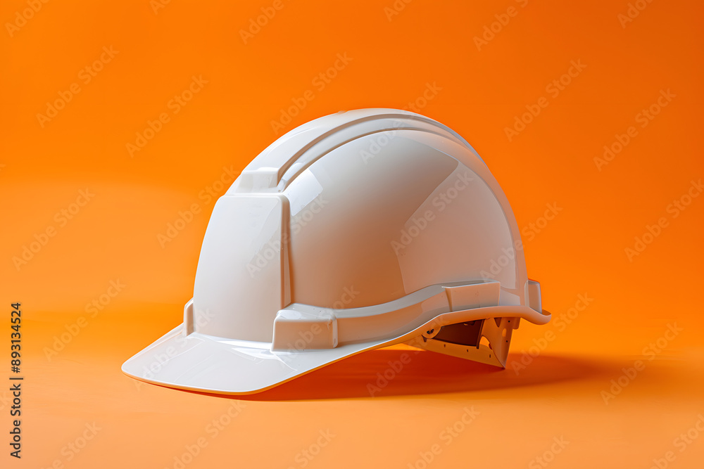 Safety hard hat isolated on color background. Safety hard hat isolated on color background.