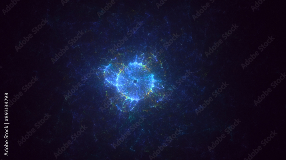 3D manual rendering abstract round light background. Its not AI Generatd illustration. 3D manual rendering abstract round light background. Its not AI Generatd illustration.