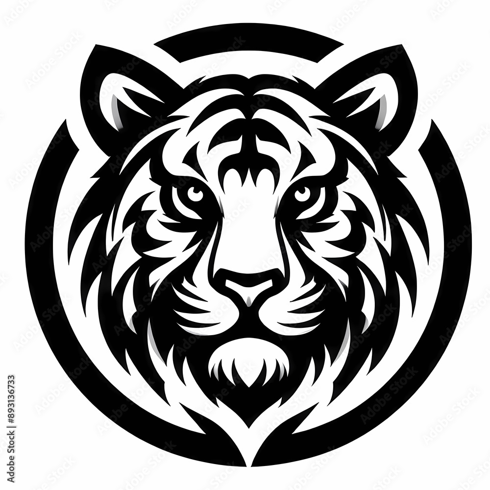 Black and White fun tattoo pattern isolated on White backround
Black and White fun tattoo pattern isolated on White backround