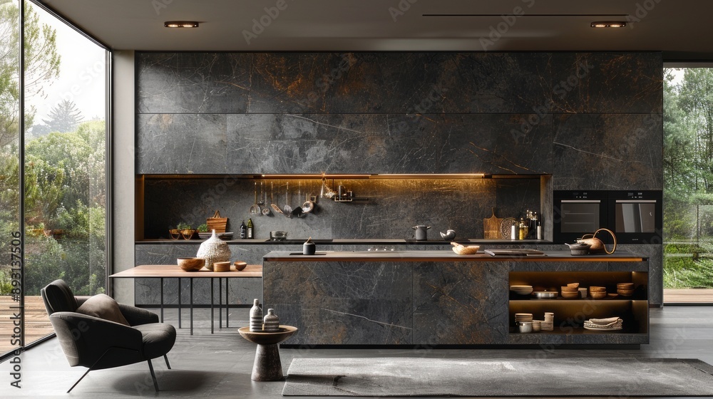 The beige color that dominates this simple kitchen reminds me of a loving childhood, where every dish was lovingly prepared by mom. The beige color that dominates this simple kitchen reminds me of a loving childhood, where every dish was lovingly prepared by mom.