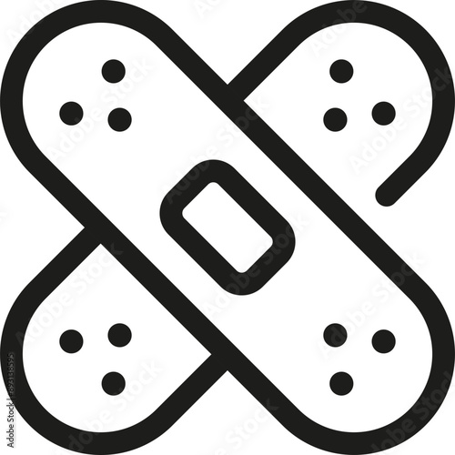 Medical Plaster Icon