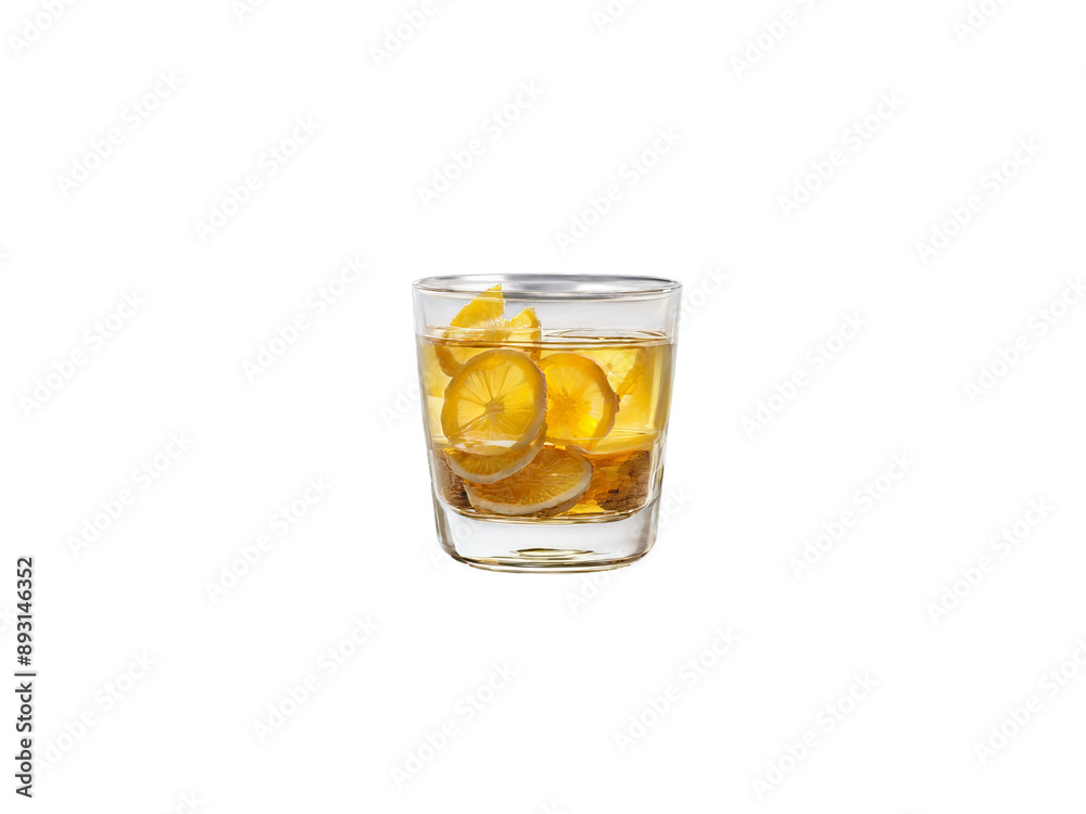 Ginger Tea Zesty ginger tea in a sleek glass with ginger slices and a vibrant Ginger Tea Zesty ginger tea in a sleek glass with ginger slices and a vibrant