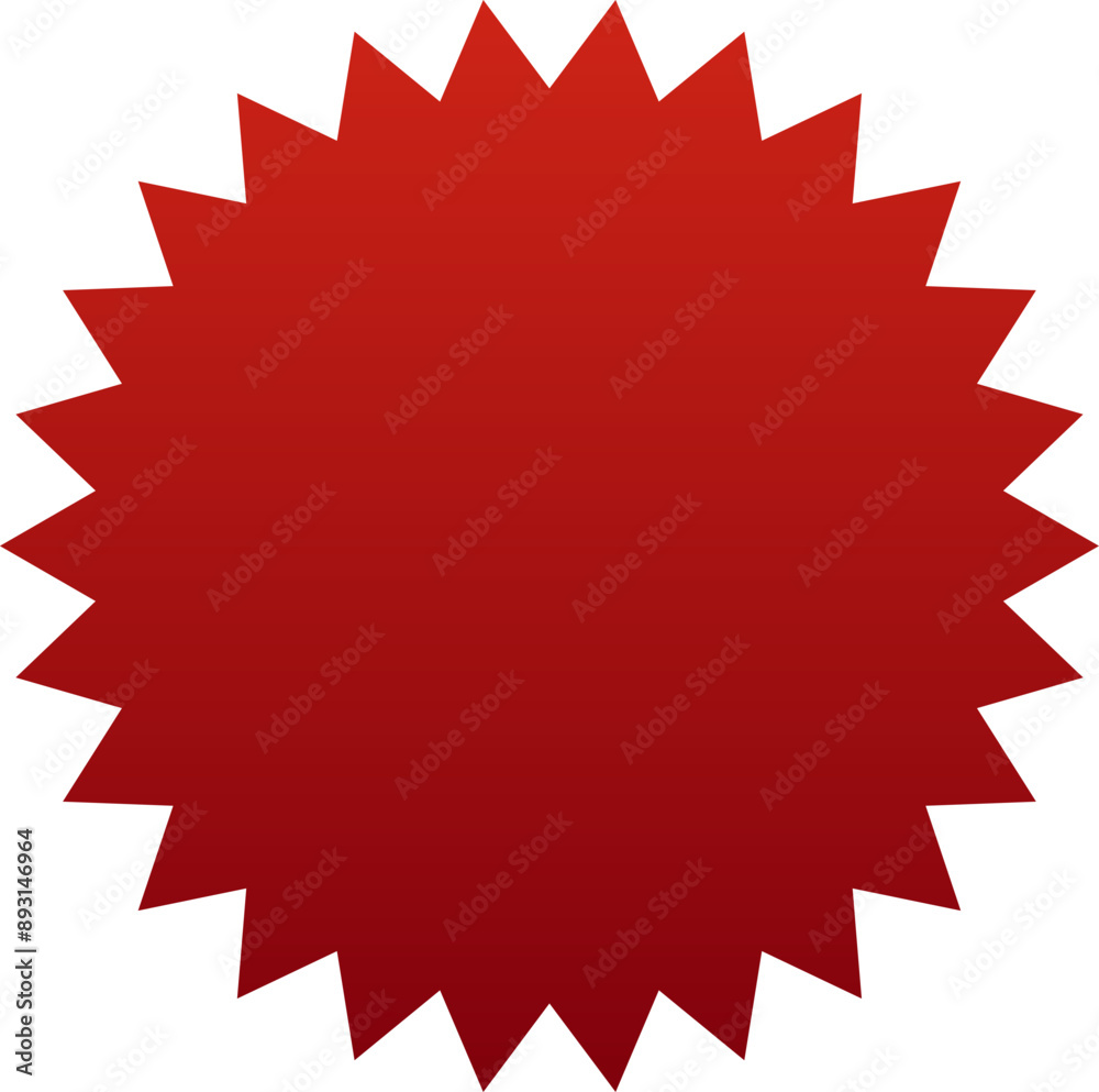 Red sticker or label design blank. Collection of special offer sale oval and round shape sunburst labels and badges. Promo stickers with star edges. Vector. Red sticker or label design blank. Collection of special offer sale oval and round shape sunburst labels and badges. Promo stickers with star edges. Vector.