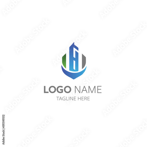 A vector company business logo design ideas photo