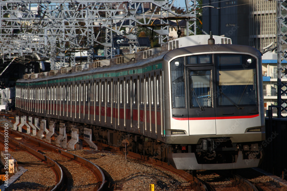 Obraz premium 通勤電車 東急田園都市線 5000系