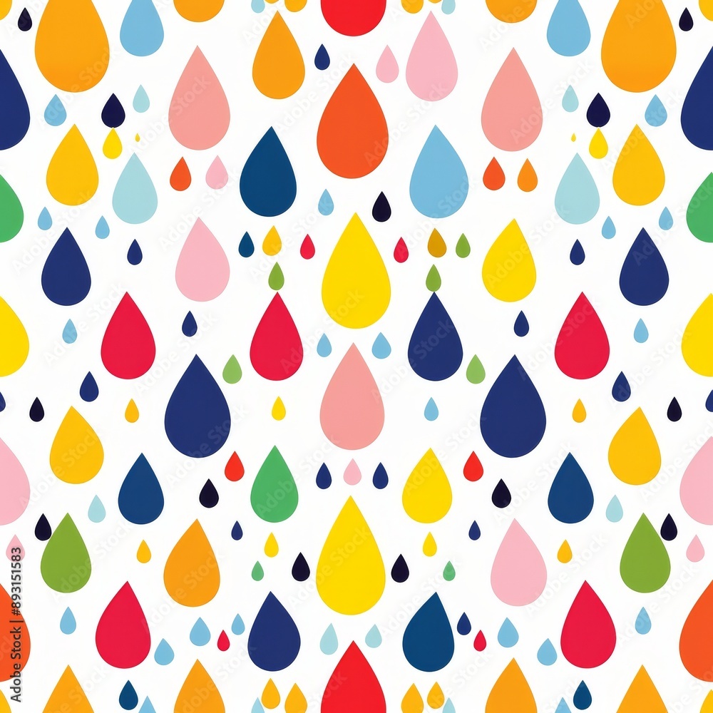 Raindrop pattern on a white background., --ar 1:1 --stylize 250 Job ID: 1ecd1313-7648-43f2-9d51-329210413f2f Raindrop pattern on a white background., --ar 1:1 --stylize 250 Job ID: 1ecd1313-7648-43f2-9d51-329210413f2f