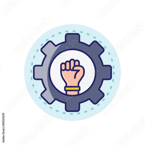 Activism vector icon