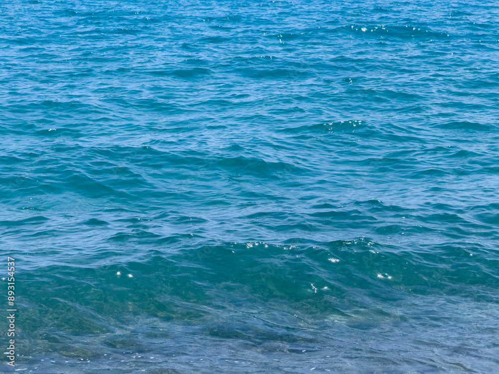 blue sea on a sunny day blue sea on a sunny day