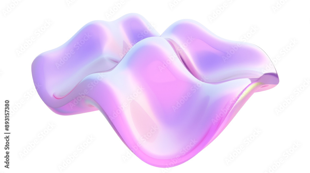Elegant blue and purple wave liquid art isolated on transparent background Elegant blue and purple wave liquid art isolated on transparent background