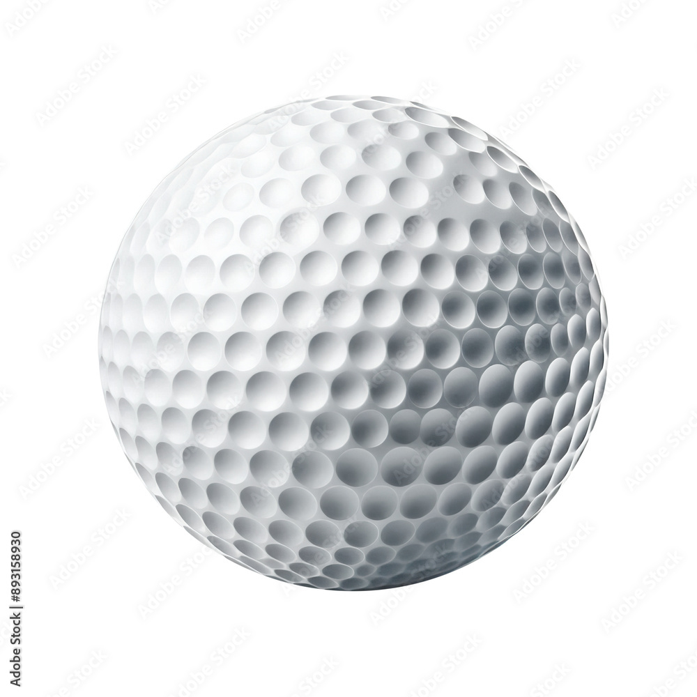 Golf ball isolated on white background Golf ball isolated on white background