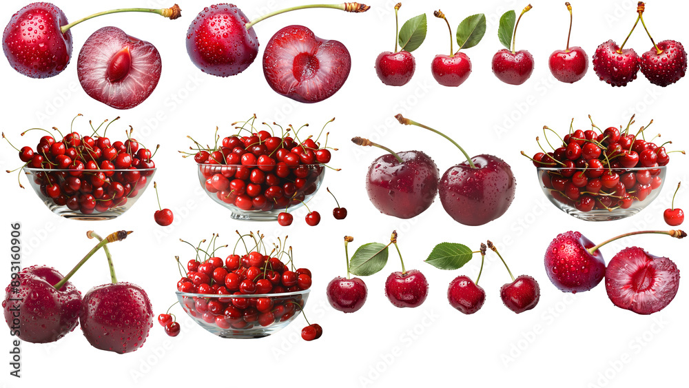 Fresh Red Cherry Fresh Red Cherry