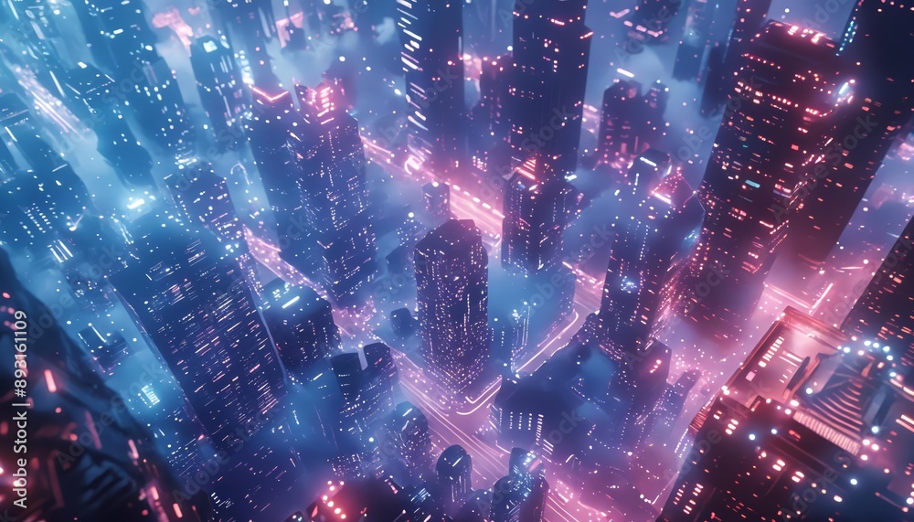 Global connections in smart city cyberspace and energy-efficient wireless networks in the modern skyline Global connections in smart city cyberspace and energy-efficient wireless networks in the modern skyline