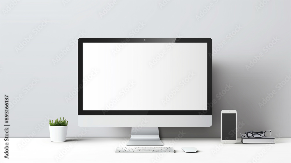 monitor with blank screen monitor with blank screen