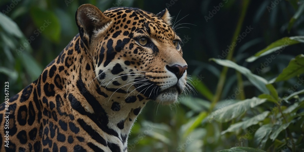 Jaguar - Panthera onca a wild cat species, the only extant member of Panthera native to the Americas. Jaguar - Panthera onca a wild cat species, the only extant member of Panthera native to the Americas.
