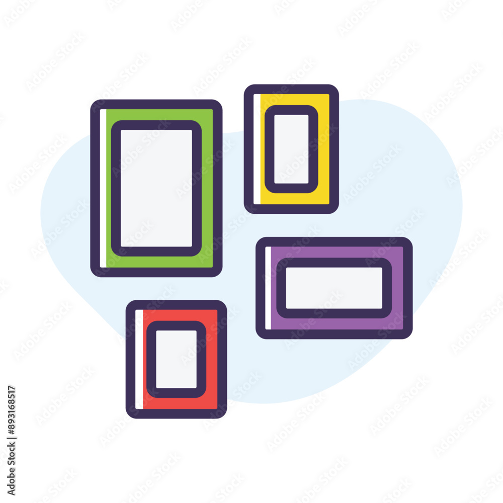 Frame vector icon