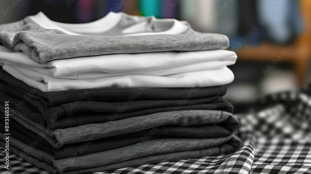 pile of clothes folded 