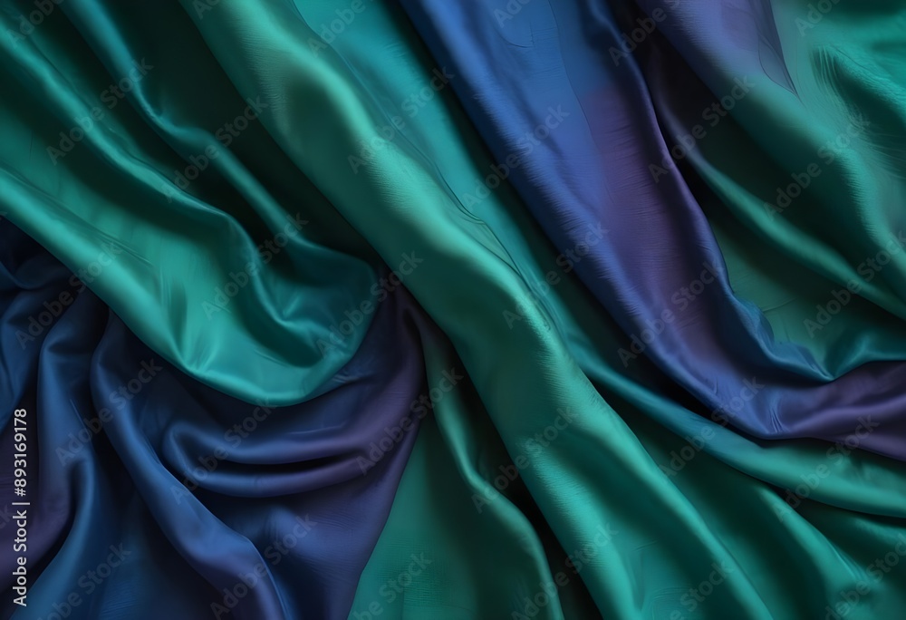 Fototapeta premium crinkled texture fabric