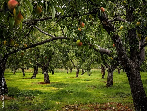 Harvesting Hope: The Resilience of a Pear Orchard in Shepperton, Victoria Amid Climate Change Challe photo