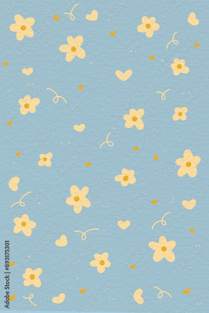 Daisies Colorful Background Daisies Colorful Background