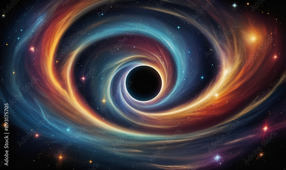 Space is a majestic universe shimmering with a kaleidoscope of colors. Space is a majestic universe shimmering with a kaleidoscope of colors.