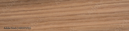 Warm-toned Hickory veneer with natural straight wood grain