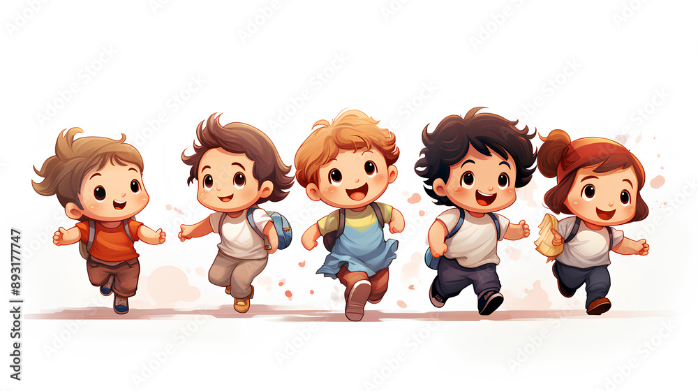 group of kids group of kids