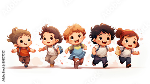 group of kids