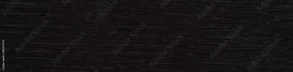 Black stained oak veneer surface with a subtle yet captivating wood grain texture